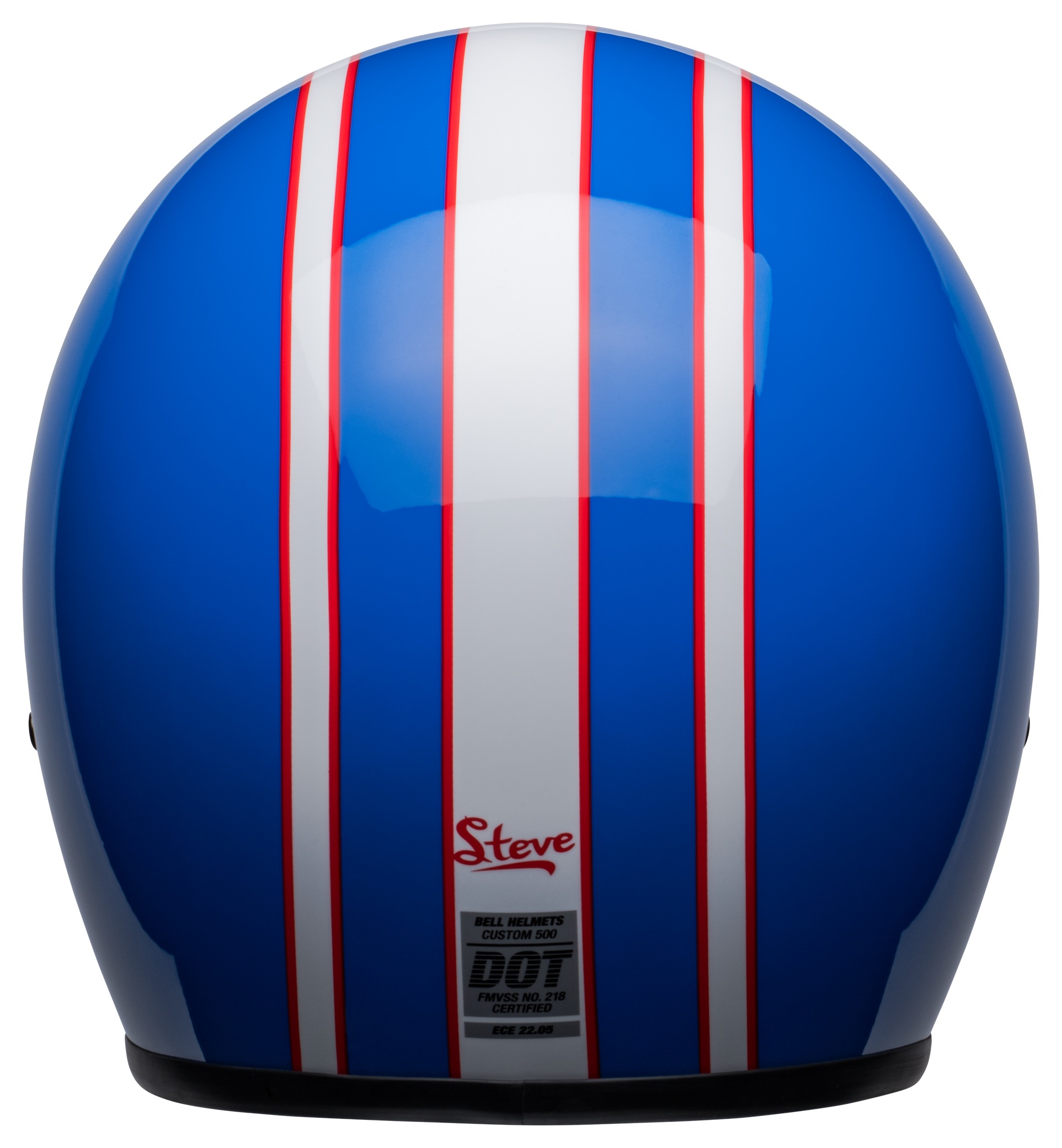 Bell Custom 500 Six Day McQueen Helmet | JPCycles.com