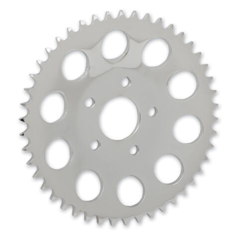 Drag Specialties Dished Rear Wheel Sprocket 46 Tooth For Harley FXR / XL 1982-1999