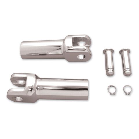 V-Twin Mfg. Thru Hole Footpeg Yokes