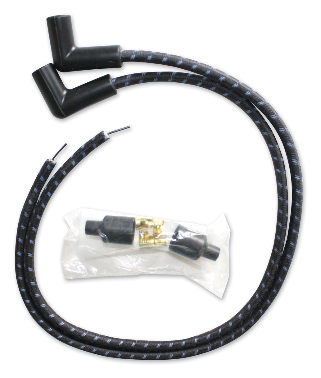 Sumax Thunder Braided Cloth Spark Plug Wire Set