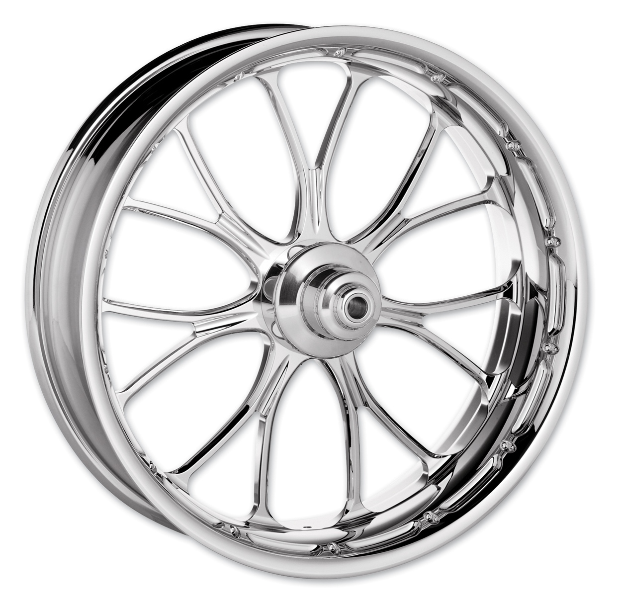 Performance Machine Heathen Front Wheel For Harley | JPCycles.com