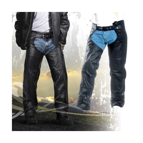 インターステイトレザー Interstate Leather Motorcycle Jacket Men's XL Black Retro Stripes