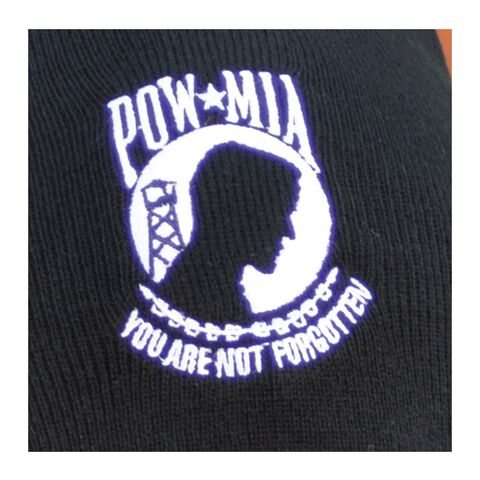 That’s A Wrap MIA/POW Embroidered Beanie