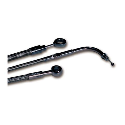 Magnum Braided Clutch Cable For Harley Dyna 1993-2005