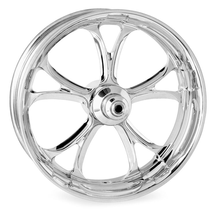 Performance Machine Luxe Chrome Rear Wheel, 18" x 5.5"