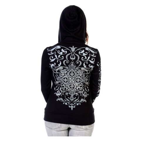 Liberty Wear Women's Vintage Crystals Hoody