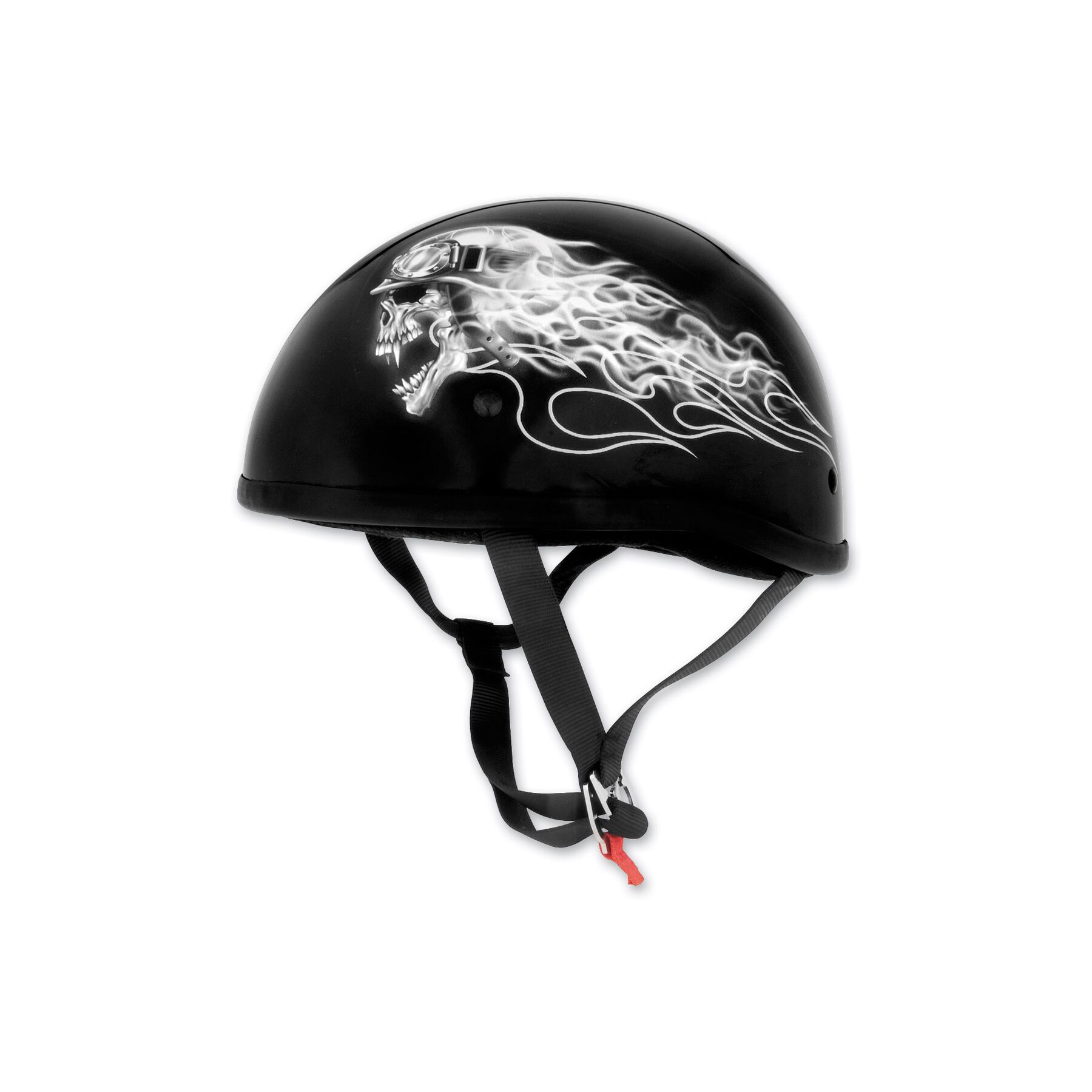 Skid Lid Original Biker Skull Helmet