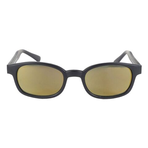 KD's Black Frame Sunglasses