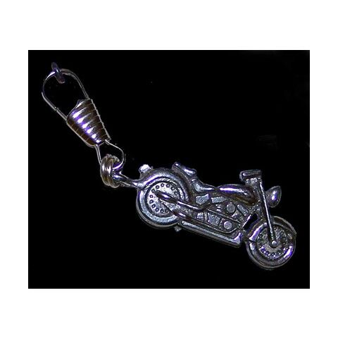 Guardian Bell Softail Zipper Pull