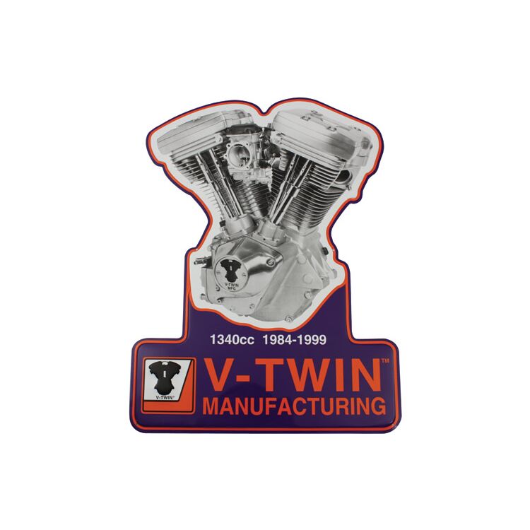 V-Twin Mfg. V-Twin Brand EVO Motor Plaque