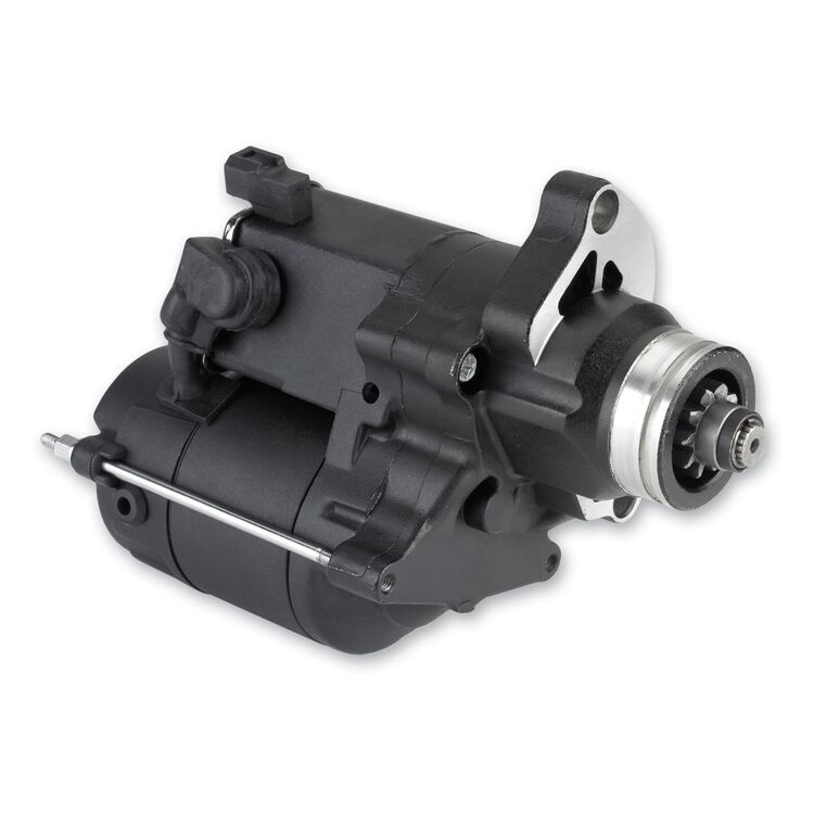 Twin Power 1.4 KW Starter Black For Harley 2007-2017