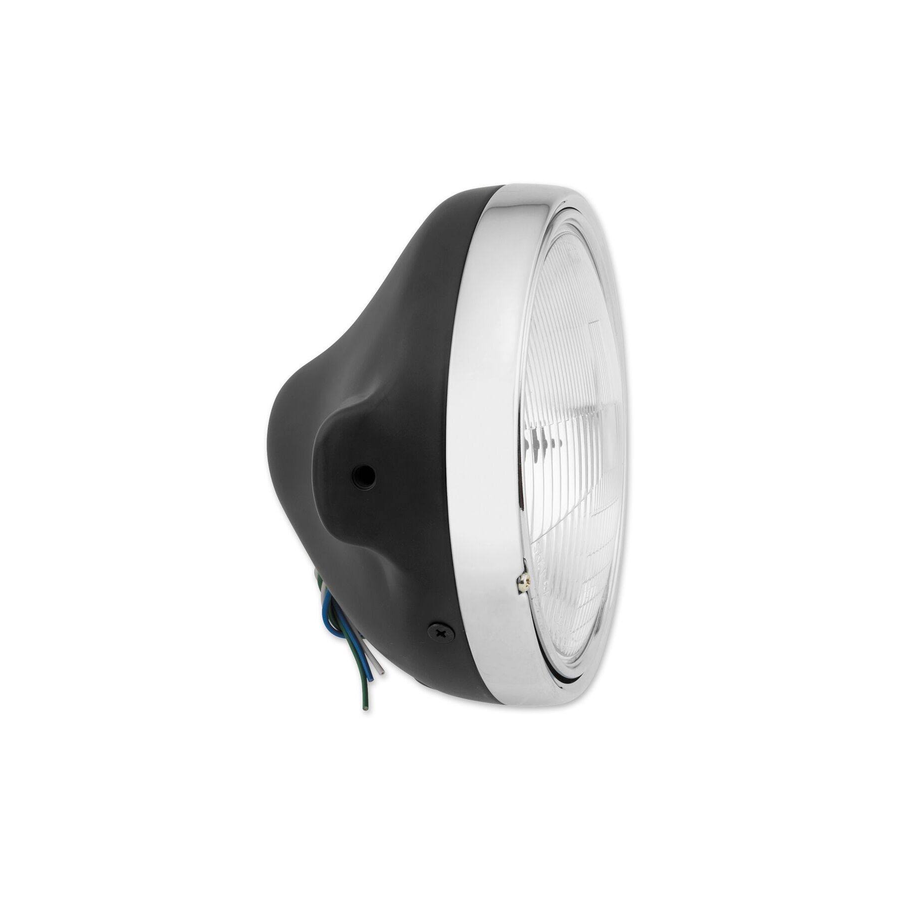 BikeMaster BikeMaster 7 Slim Side Mount Headlight - $101.99 at J&P Cycles