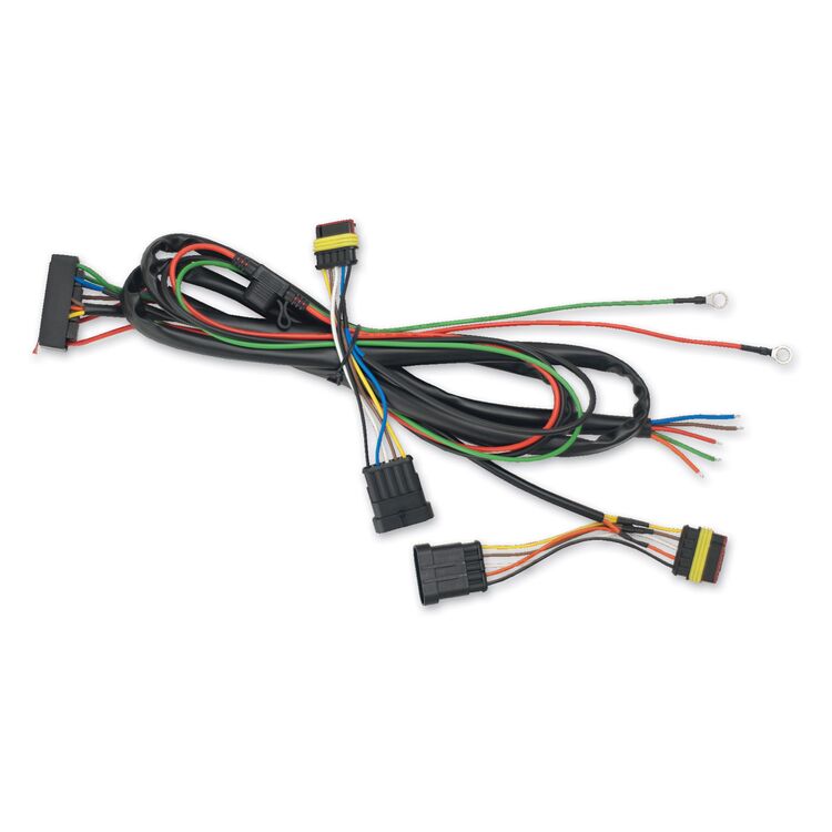 Show Chrome 5 Pin Trailer Wiring Harness Can-Am Spyder RT 2010-2014