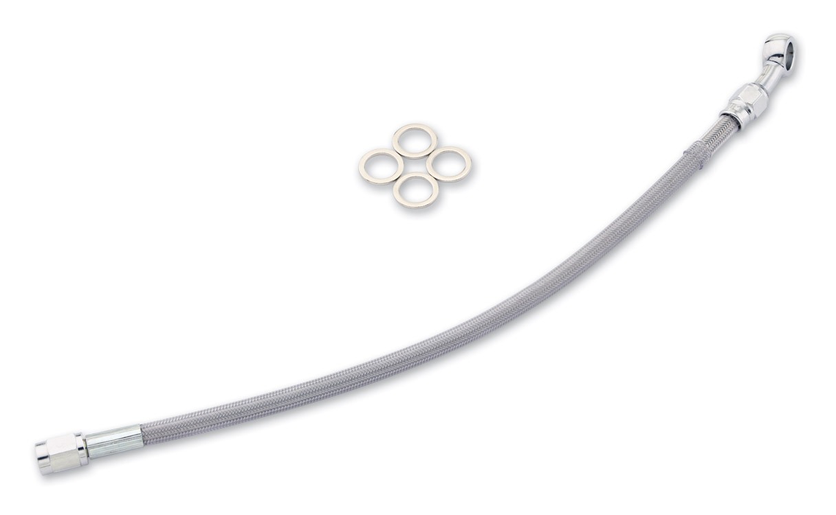 Goodridge High End ABS Brake Line Kit For Harley Touring 20142020