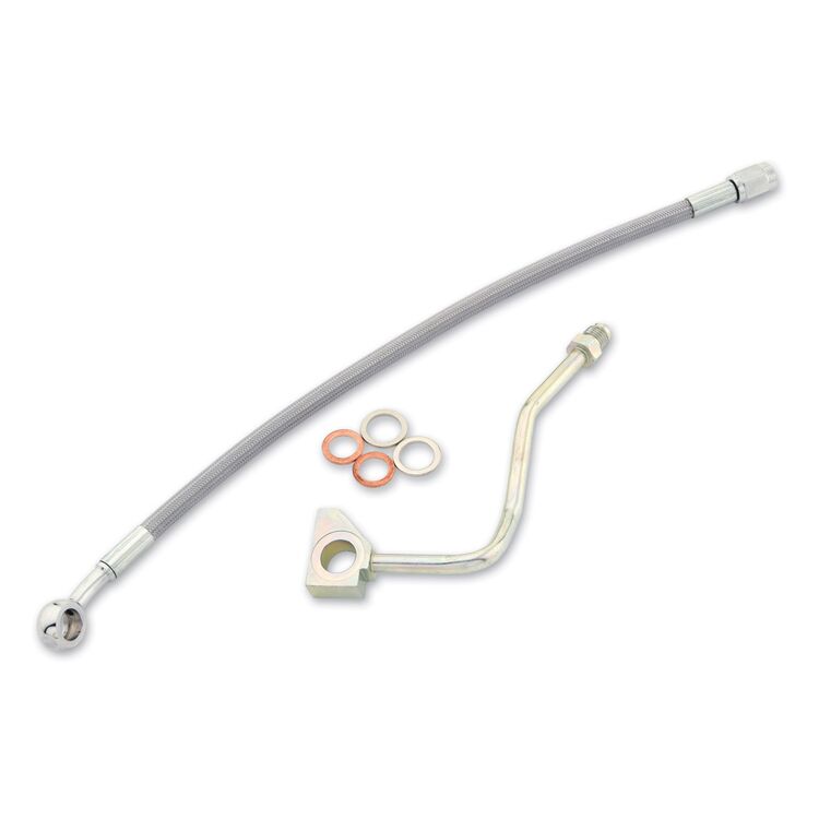 Goodridge Econoline ABS Brake Line Kit For Harley Touring 2014-2020