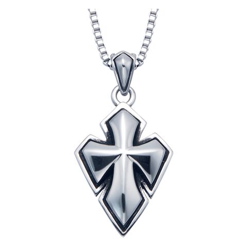 Wildthings 3D Cross Necklace
