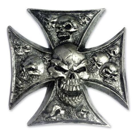 Lethal Threat 3-D Emblem