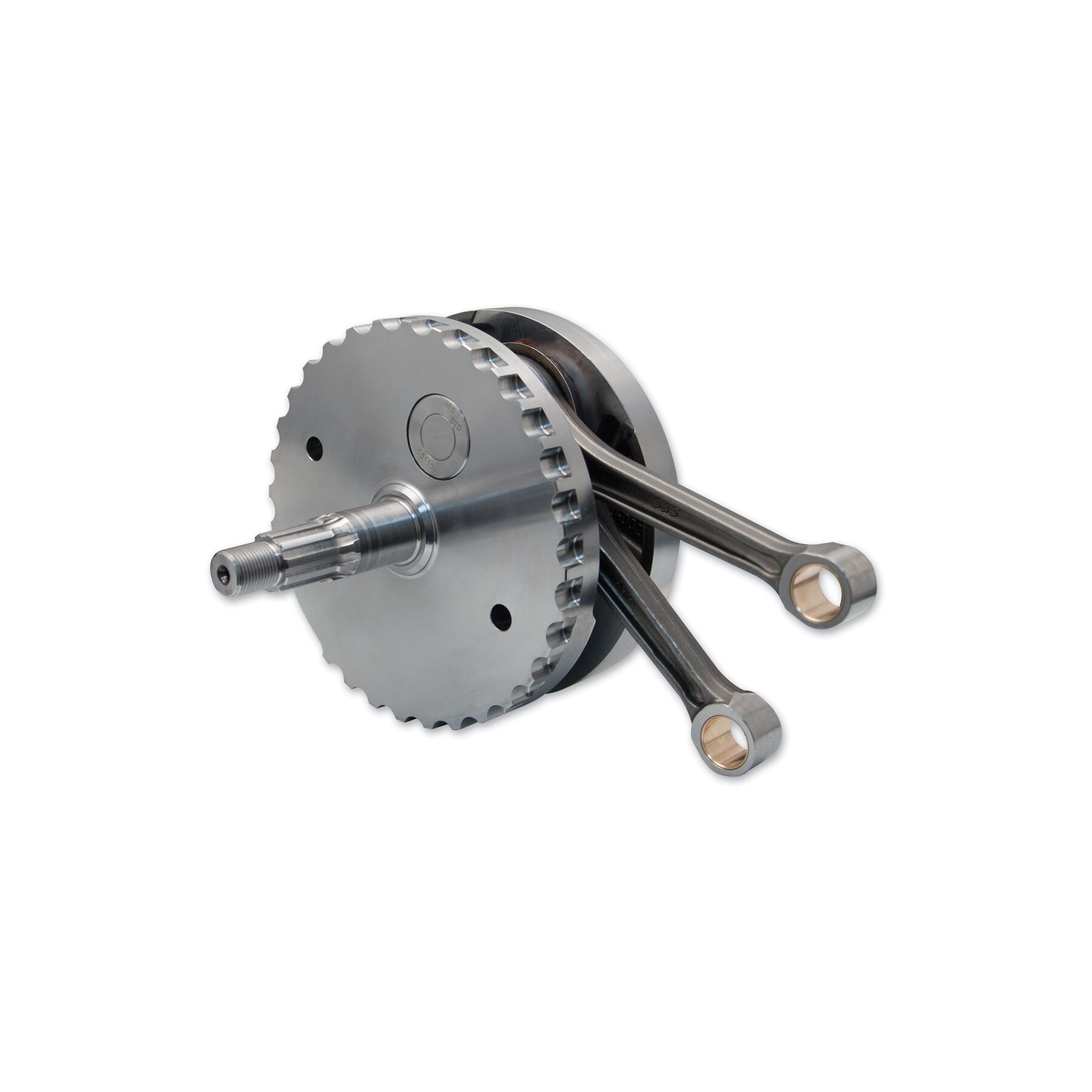 S&S Cycle S&S Cycle 4 Stroke 3-Piece Flywheel Assembly For Harley Twin Cam A 1999-2002 - $1695.95 at J&P Cycles