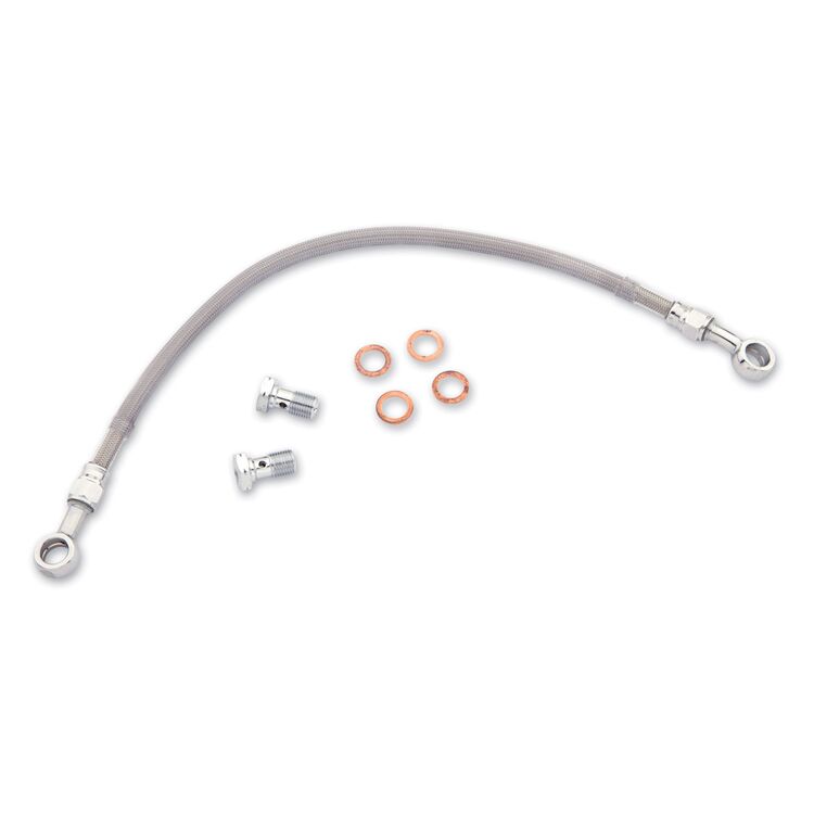 Goodridge High End ABS Brake Line Kit For Harley FLH 20082013