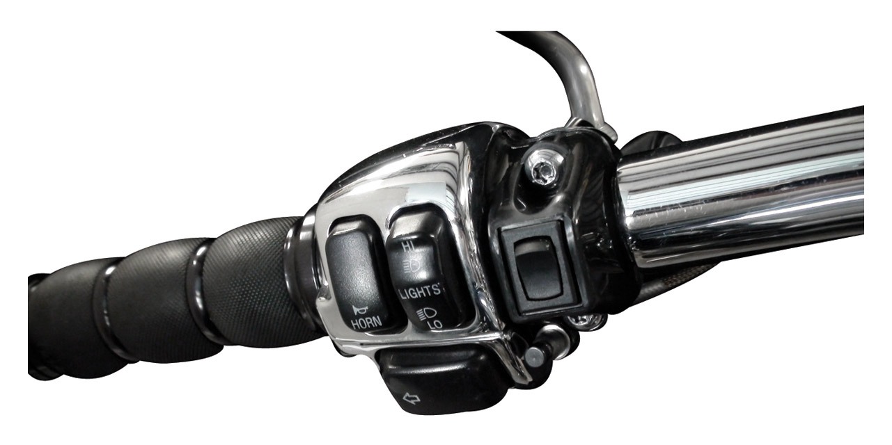 Grip Switch Push Button Garage Door Opener With On/Off Rocker