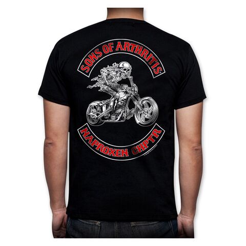 Sons Of Arthritis Naproxen Chapter T-Shirt