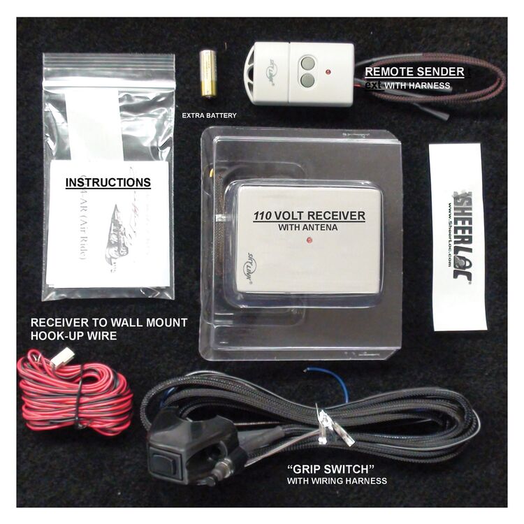 Grip Switch Push Button Garage Door Opener With On/Off/On Momentary