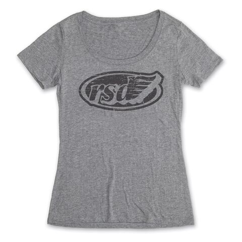 Roland Sands Cafe Wing Women's Scoop Neck T-Shirt