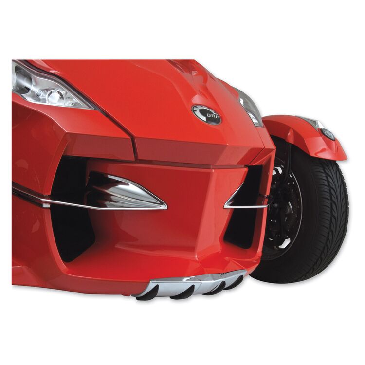 Show Chrome Wear Bar Accent Can-Am Spyder RT 2010-2013