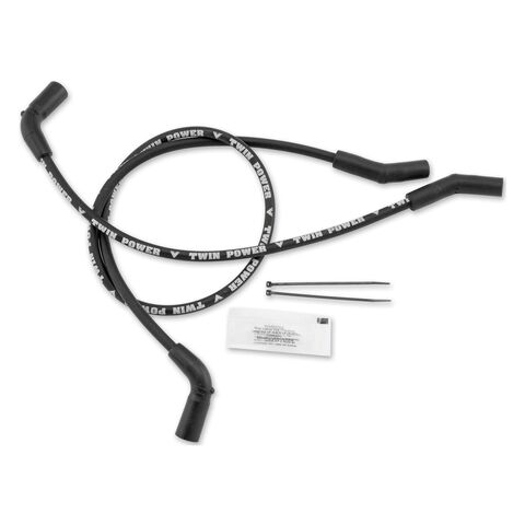 Twin Power Black Ignition Wire Set For Harley Touring 2009-2016