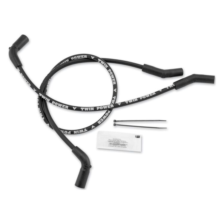 Twin Power Black Ignition Wire Set For Harley Touring 2009-2016