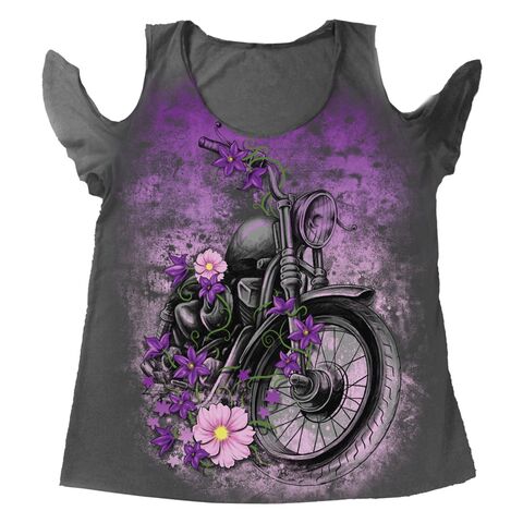 Lethal Angel Women's Motorcycle Curvy Top