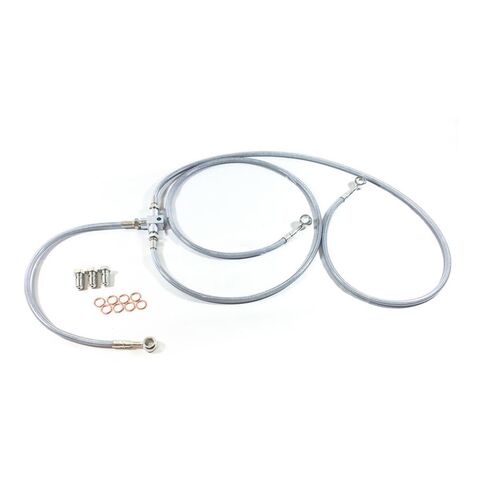 GBrakes Stainless Steel Front 3 Line Kit Honda CB 1100