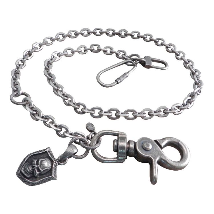 AMiGAZ Flat Iront Knight Hack 22" Wallet Chain