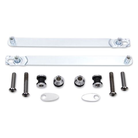 V-Twin Mfg. Detachable Side Plate Docking Hardware Kit For Harley FXDB 2008-2017