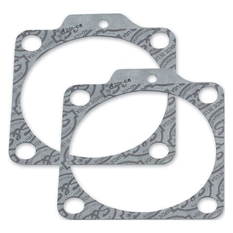 S&S Cycle 3-7/16", 3.5" Bore, .018" Thick Graphite Base Gaskets For Harley Shovelhead 1966-1984