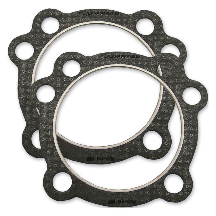 S&S Cycle 3-5/8" Bore .0625" Thick Graphite Head Gaskets For Harley EVO 1984-2000