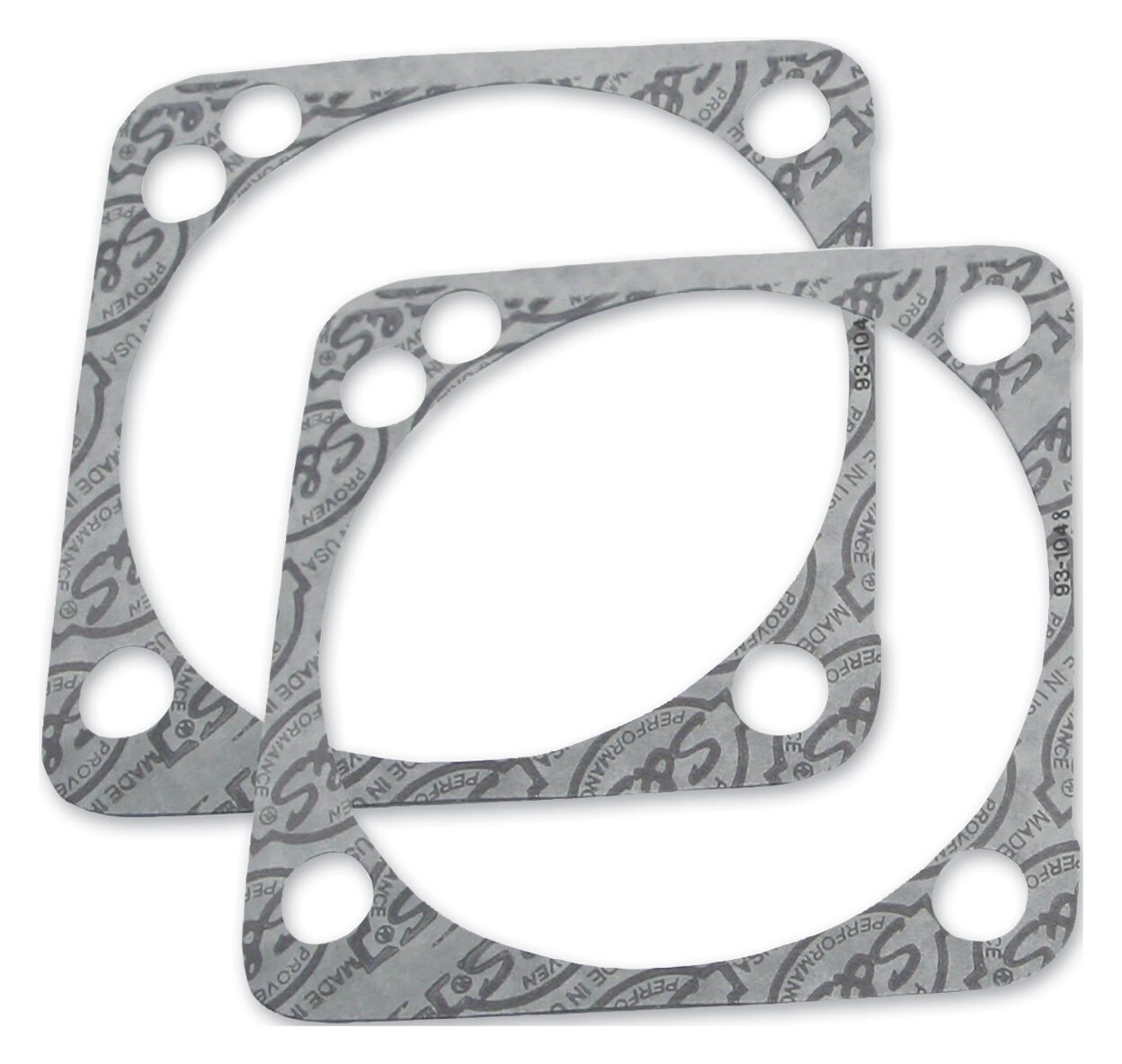 S&S Cycle 4.125" Bore .018" Thick Graphite Base Gaskets For Harley Twin