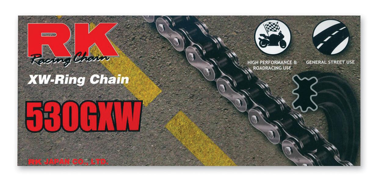 RK XW-Ring BG 530 GXW Chains | JPCycles.com