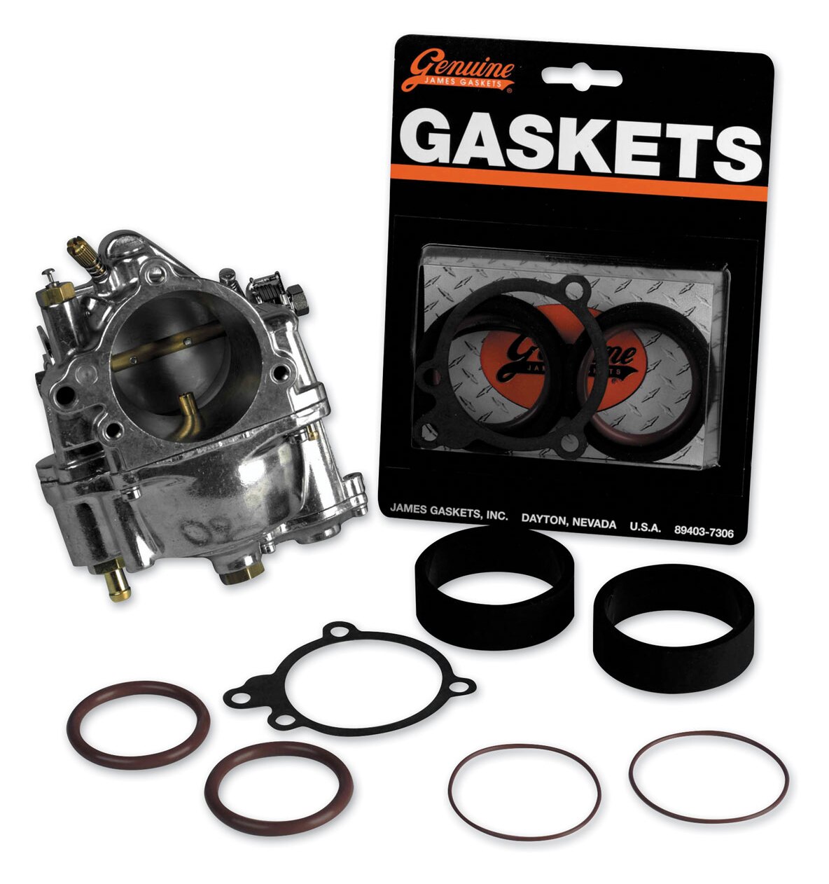 James Gasket S&S Carburetor Intake Gasket Kit