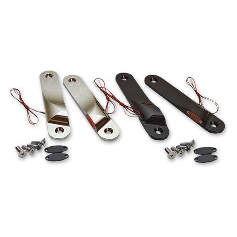Pro-One Billet Turn Signals For Harley Touring 1997-2025