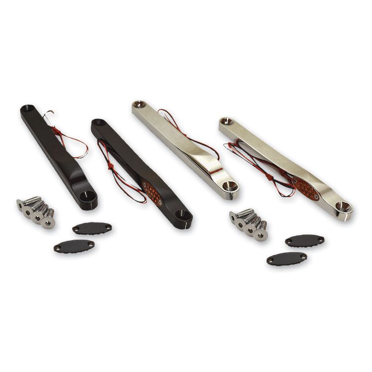 Pro-One Billet Turn Signals For Harley FLSTF 1990-2017