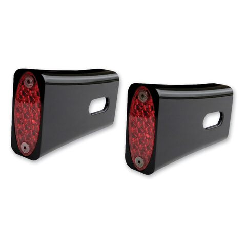 Pro-One Fender Strut LED Marker Lights For Harley Softail 1984-2017