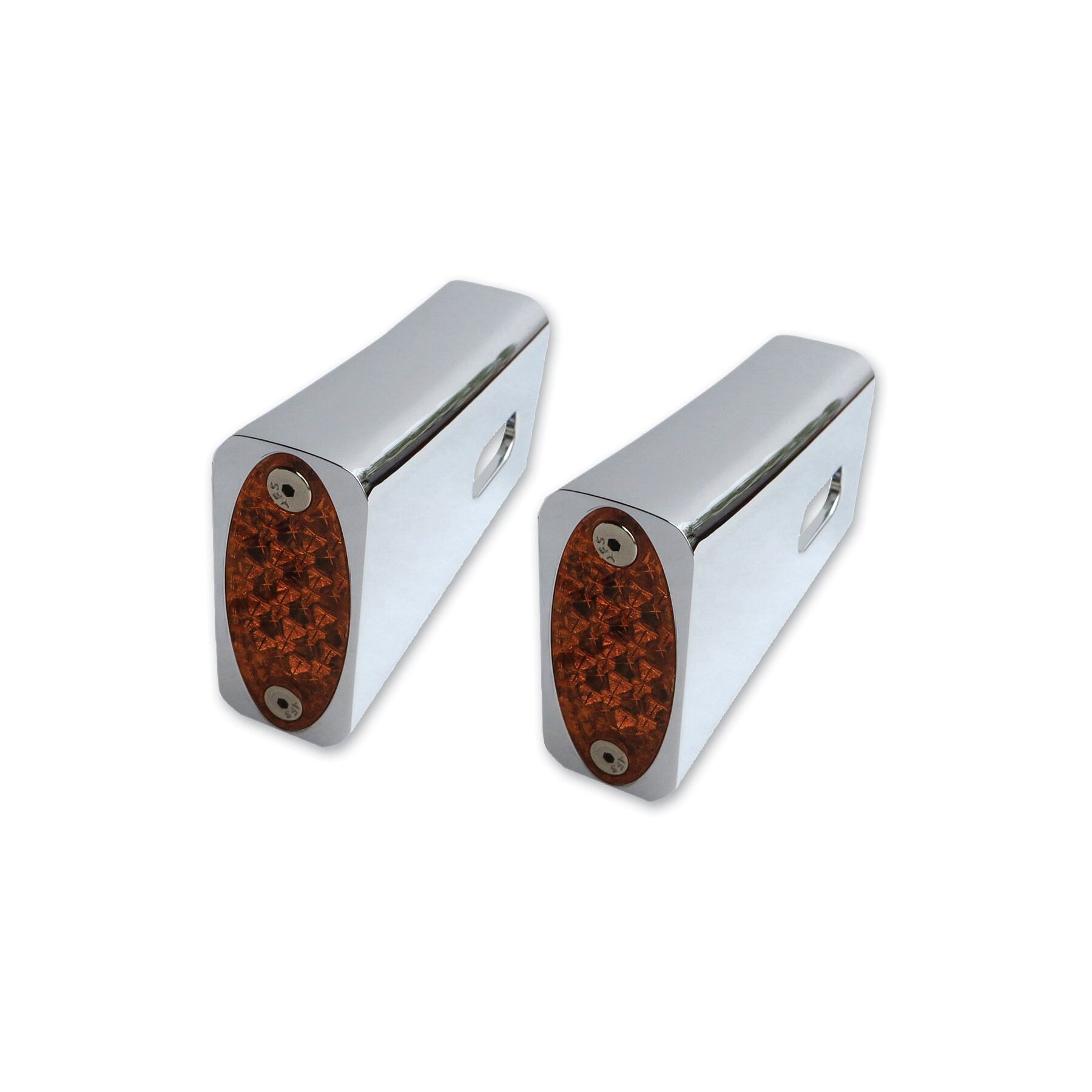 Pro-One Pro-One Fender Strut LED Marker Lights For Harley Softail 1984-2017 - $153.95 at J&P Cycles