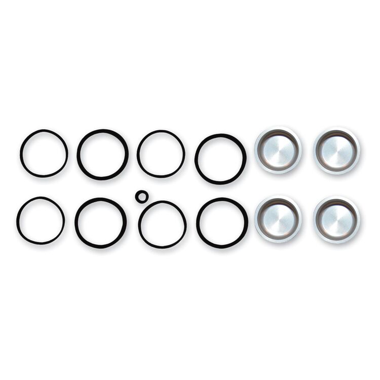 Cycle Pro Caliper Piston And Seal Rebuild Kit For Harley 2008-2025