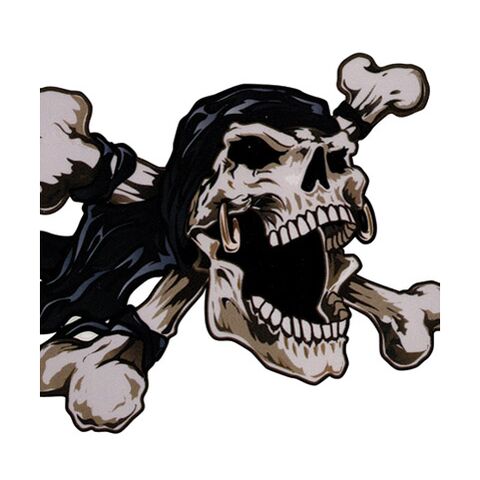 Lethal Threat Iron Cross Skull Quad Kit
