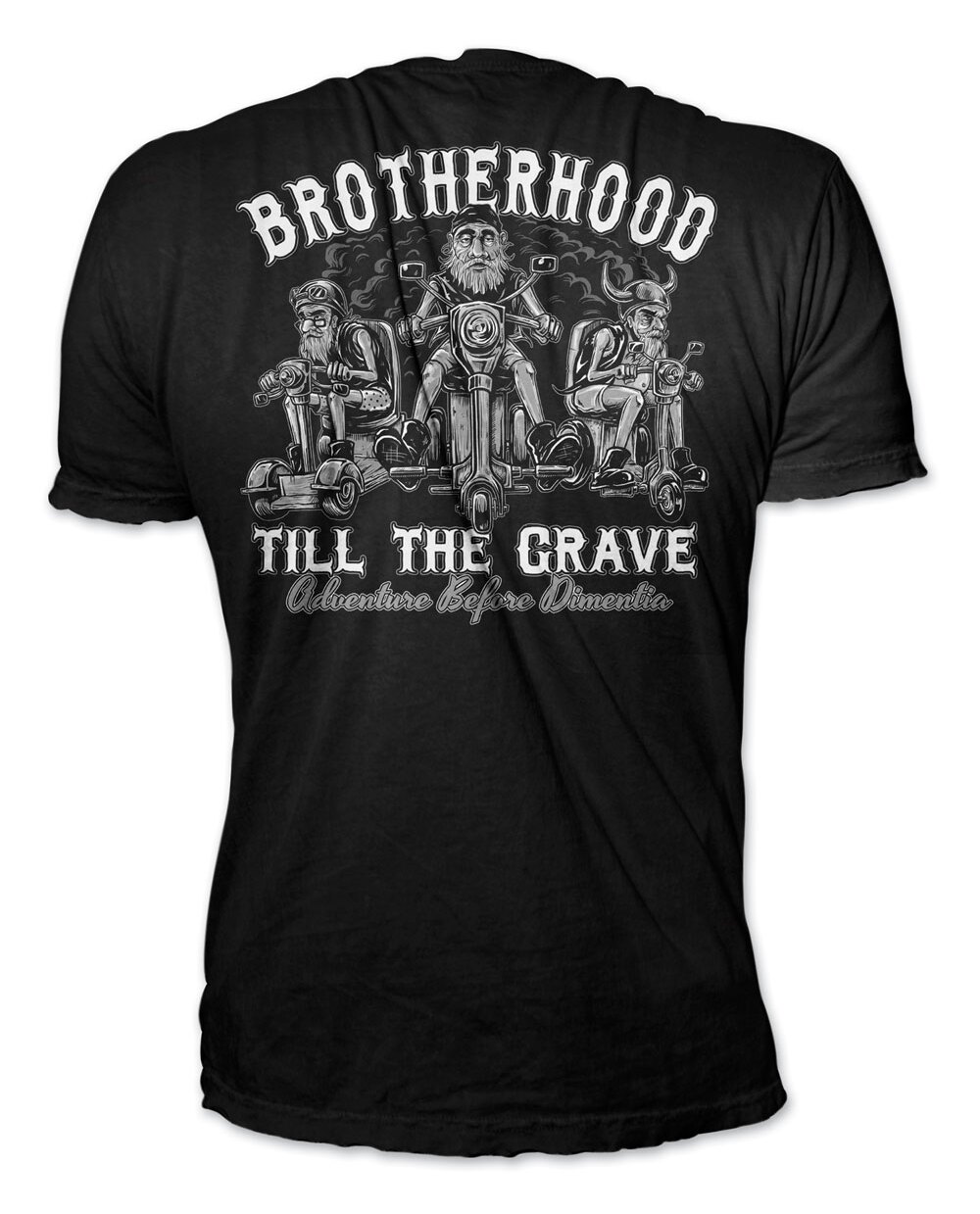 専用⭐︎hand of grave Tシャツ 手刷り shining Lethal Threat Brotherhood Till The Grave T-Shirt | JPCycles.com