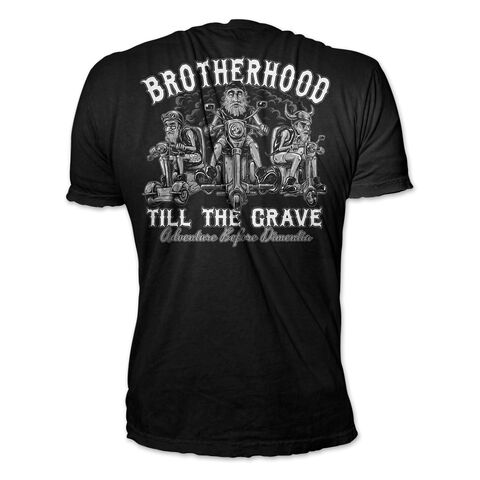 Lethal Threat Brotherhood Till The Grave T-Shirt