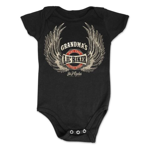 J&P Cycles Grandma's Lil Wings Onesie