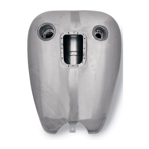 Drag Specialties One-Piece Extended Gas Tank For Harley Softail 2001-2006