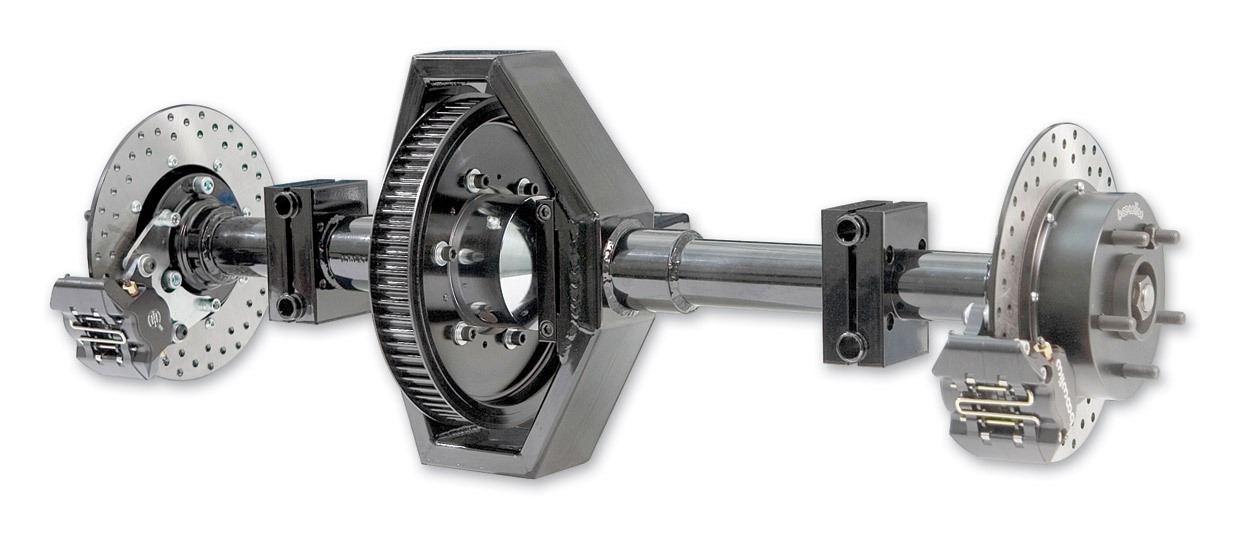 Paughco Conversion Kit Axle With Chain Sprocket